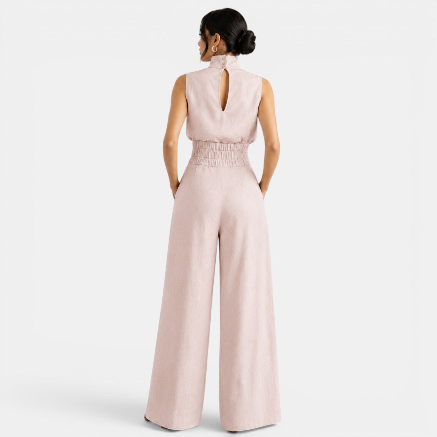 Women's Linen Summer Set