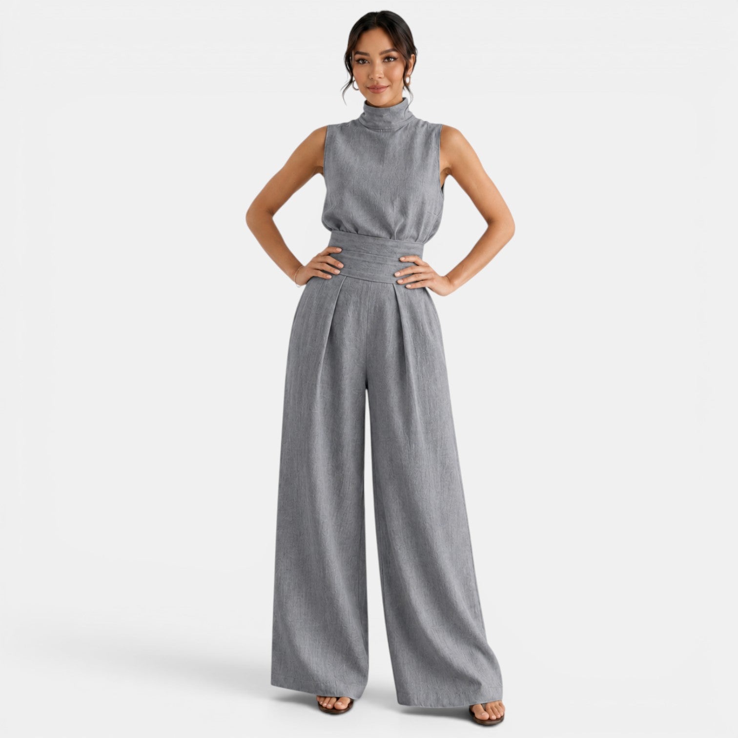 Women's Linen Summer Set