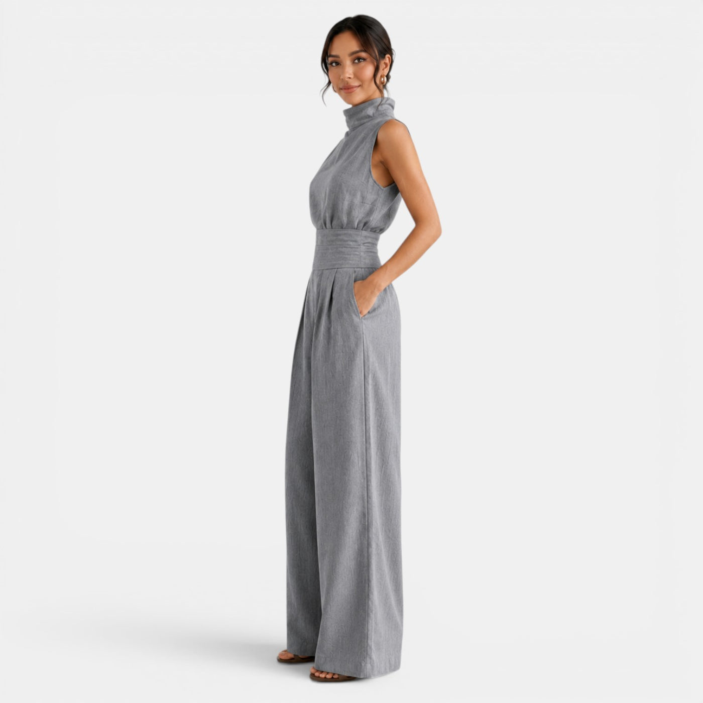 Women's Linen Summer Set