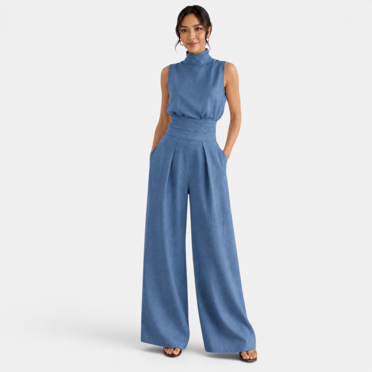 Women's Linen Summer Set