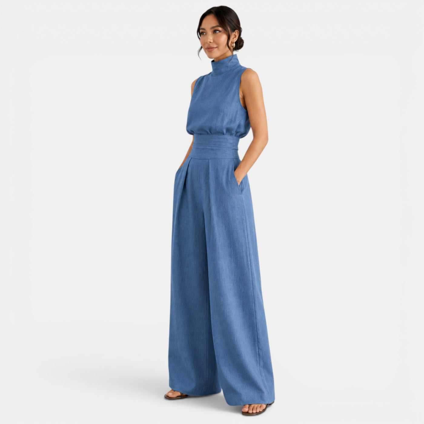 Women's Linen Summer Set