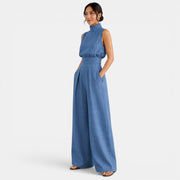 Women's Linen Summer Set