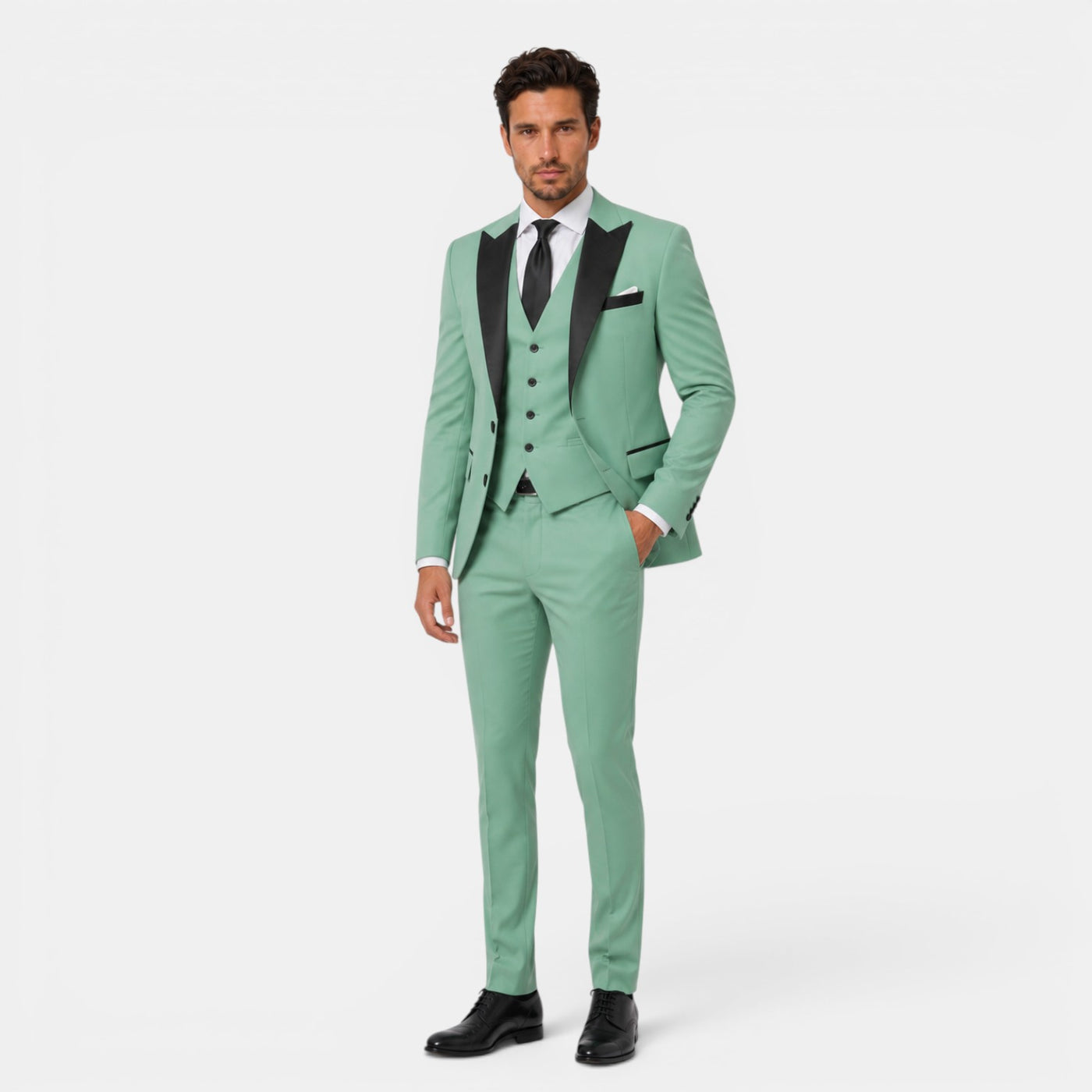 Men's 3-Piece Slim Fit Suit