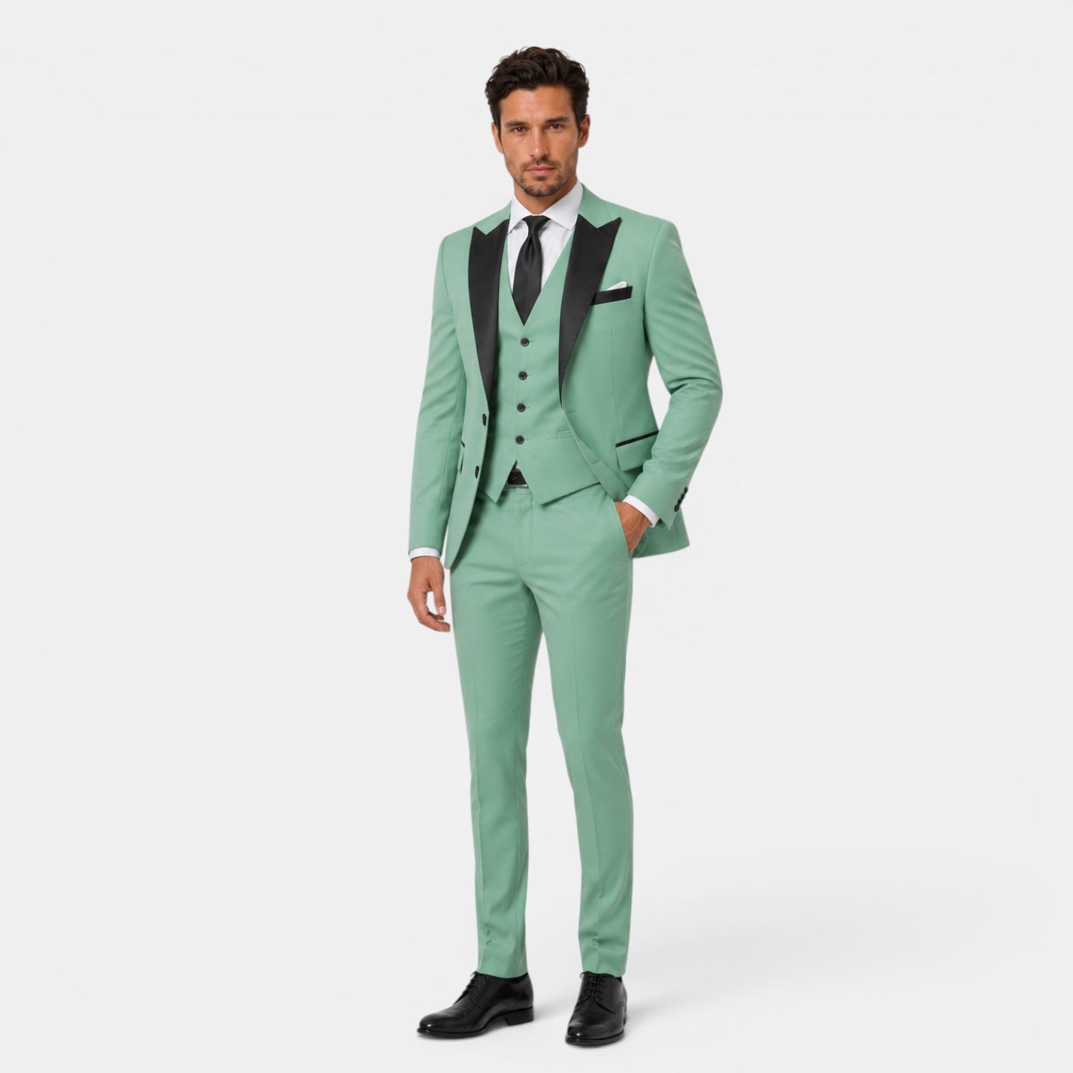 Men's 3-Piece Slim Fit Suit
