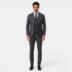 Men's 3-Piece Suit - Blazer, Vest and Pants