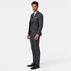 Men's 3-Piece Suit - Blazer, Vest and Pants