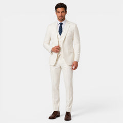 Men's 3-Piece Suit - Blazer, Vest and Pants