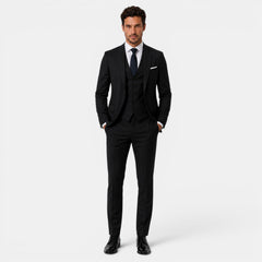 Men's 3-Piece Suit - Blazer, Vest and Pants