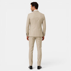 Men's 3-Piece Suit - Blazer, Vest and Pants