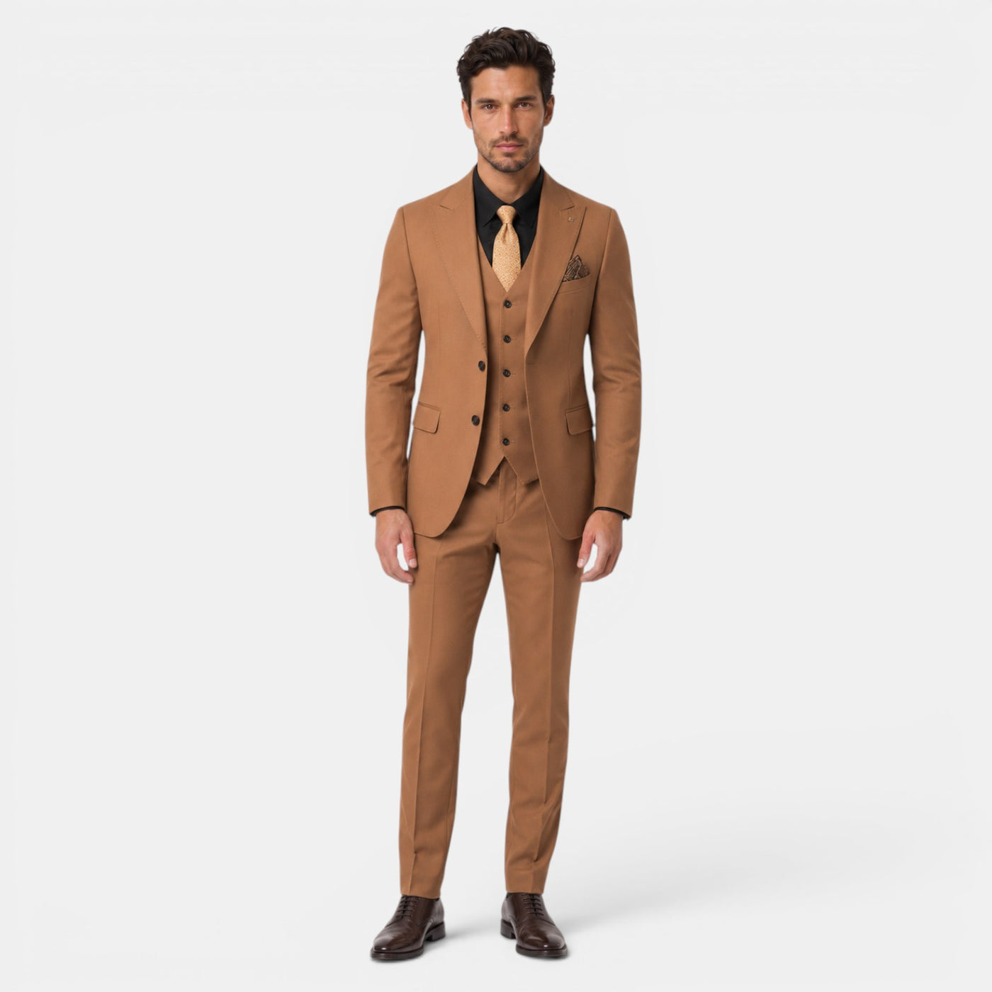 Men's Elegant 3-Piece Suit