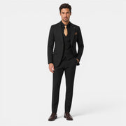 Men's Elegant 3-Piece Suit