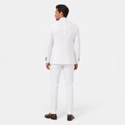 Men's 3-Piece Elegant Linen Suit