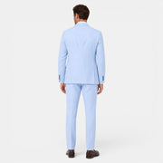 Men's 3-Piece Elegant Linen Suit