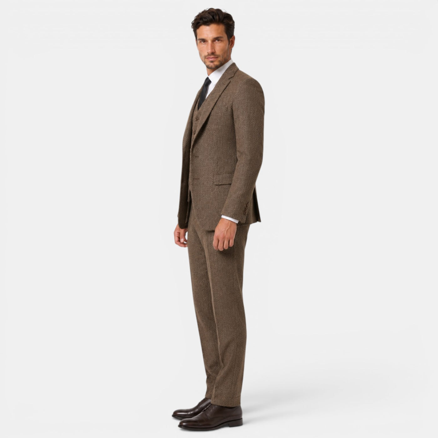 Men's 3-Piece Premium Suit