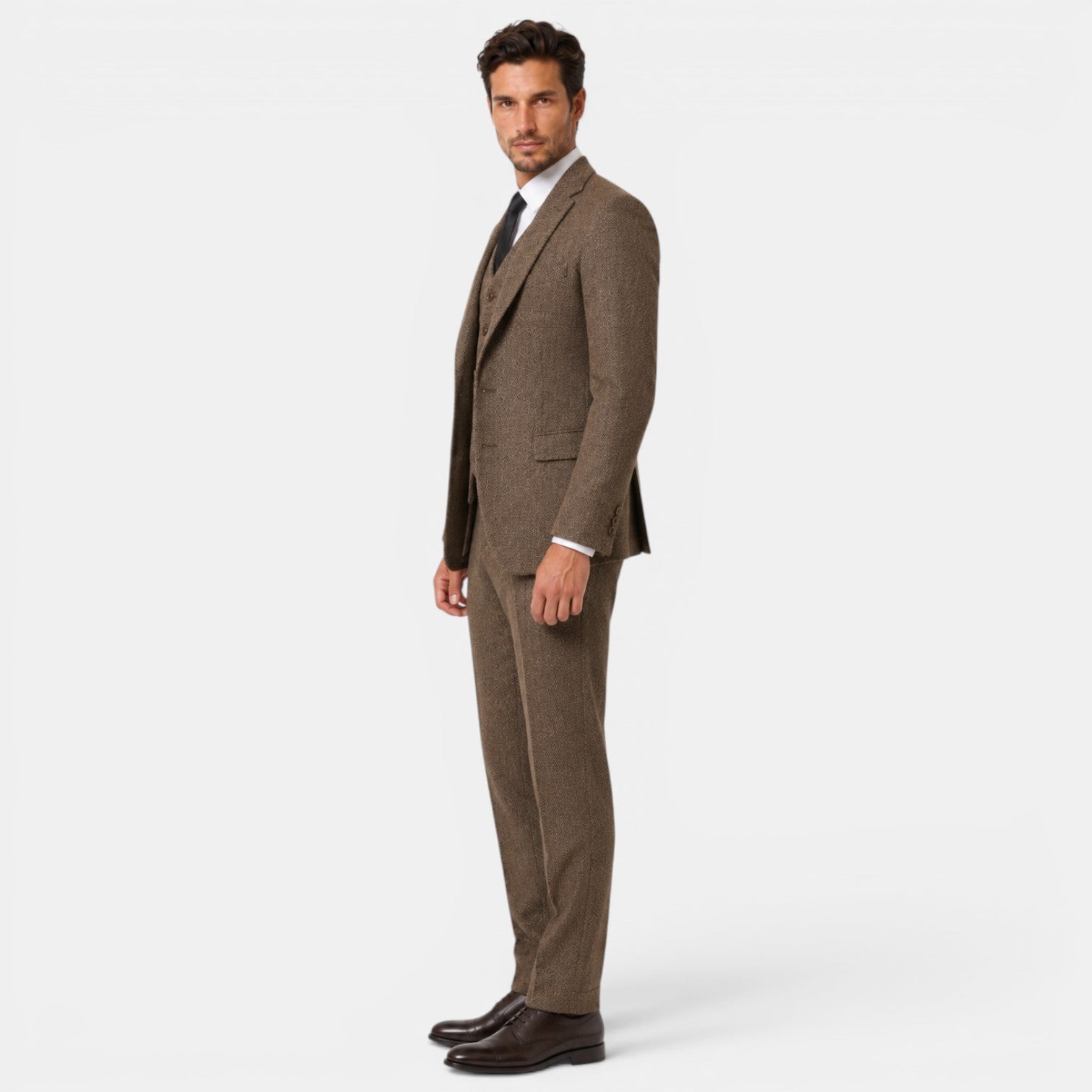 Men's 3-Piece Premium Suit