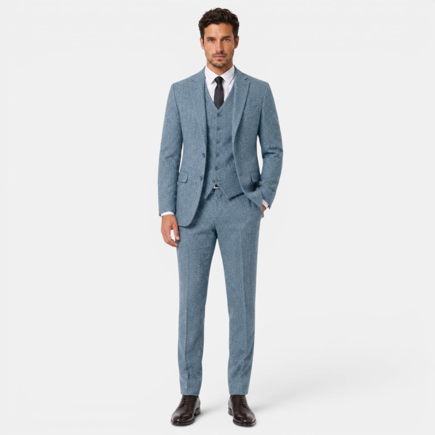 Men's 3-Piece Premium Suit