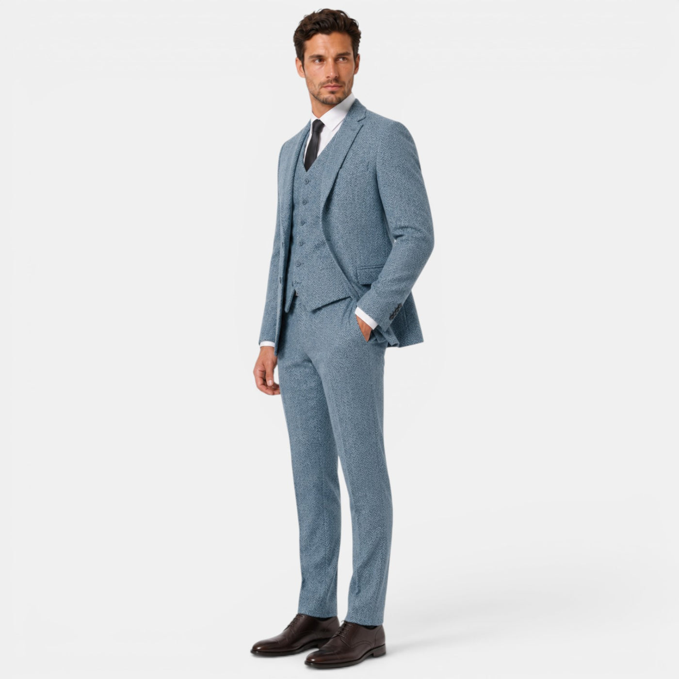 Men's 3-Piece Premium Suit