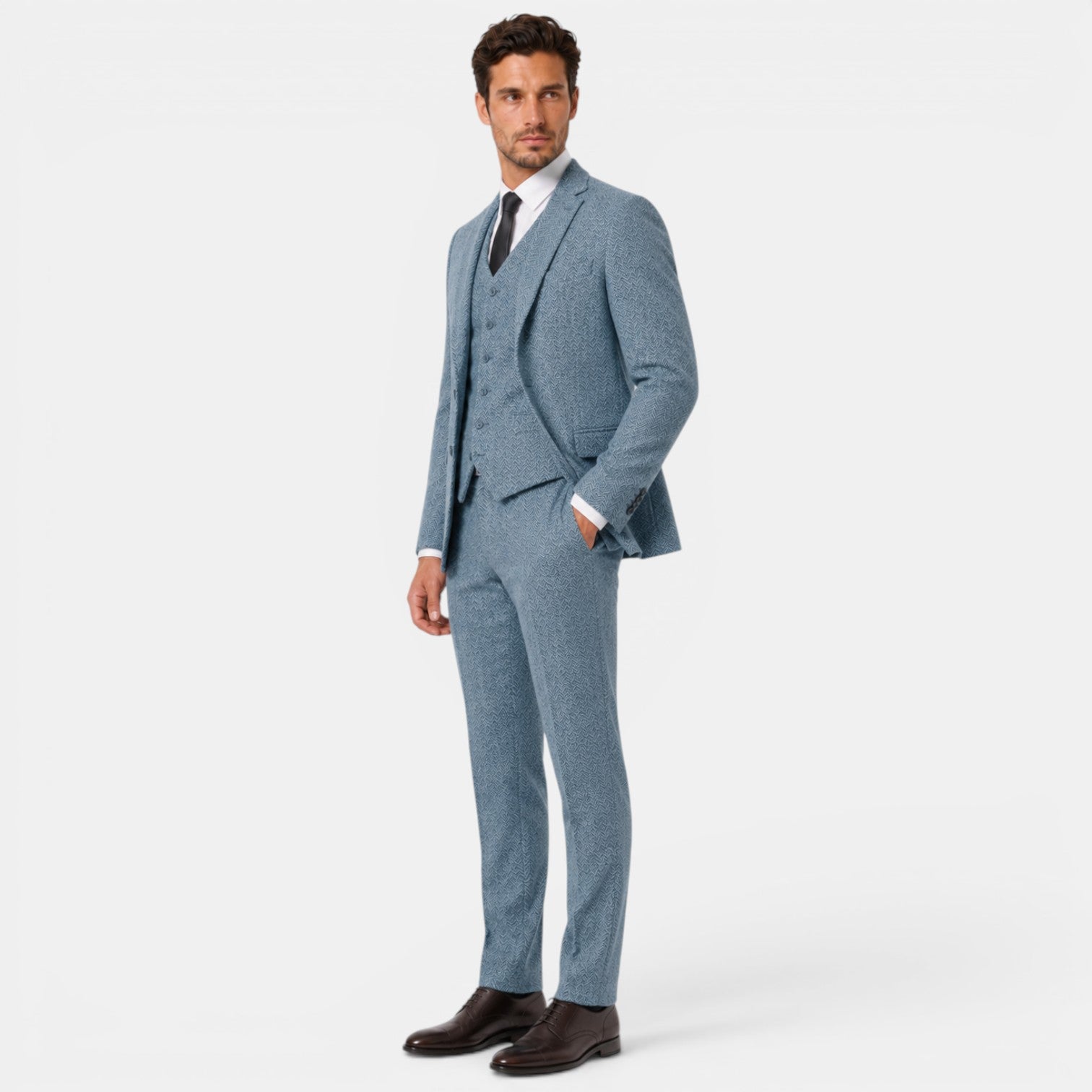 Men's 3-Piece Premium Suit