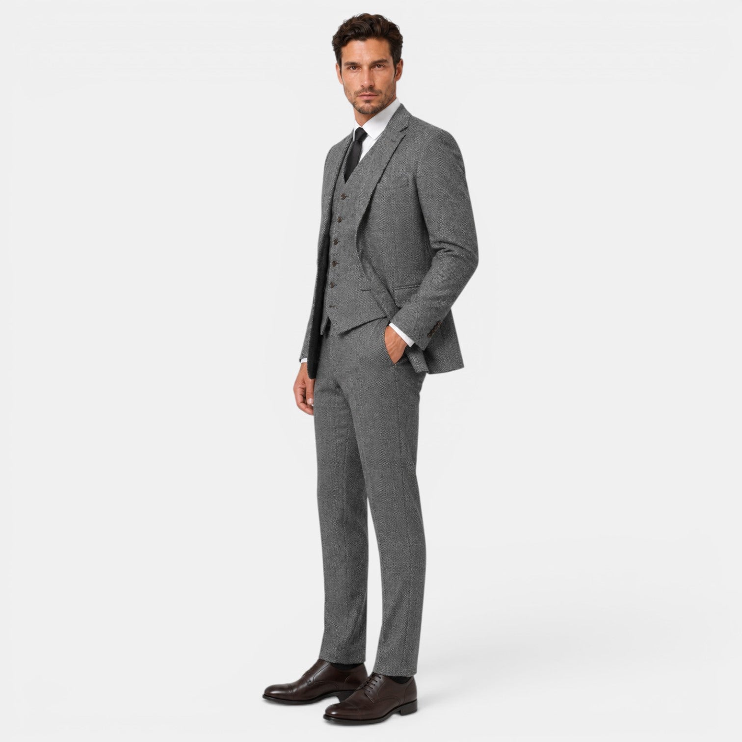 Men's 3-Piece Premium Suit