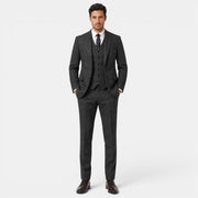 Men's 3-Piece Premium Suit