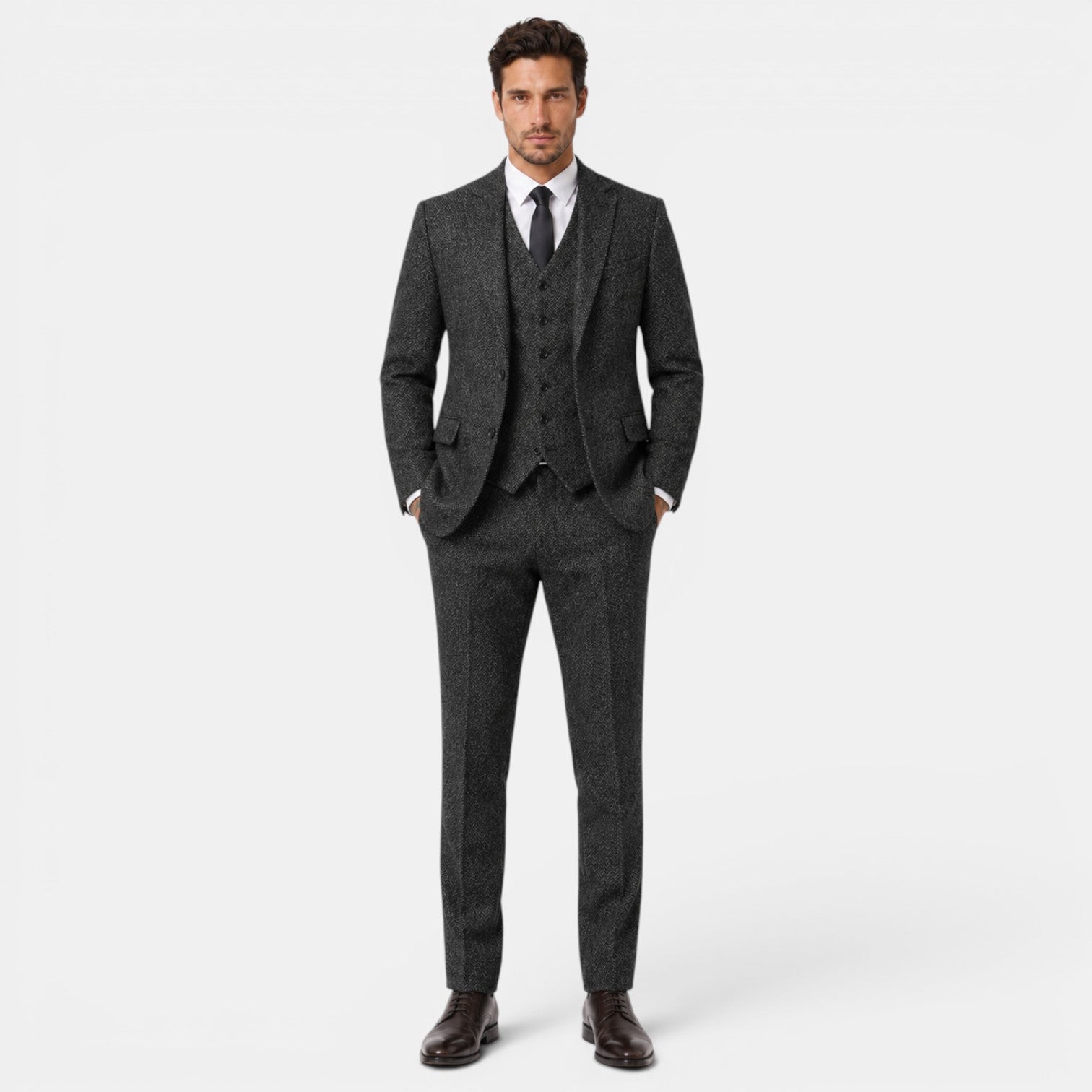 Men's 3-Piece Premium Suit