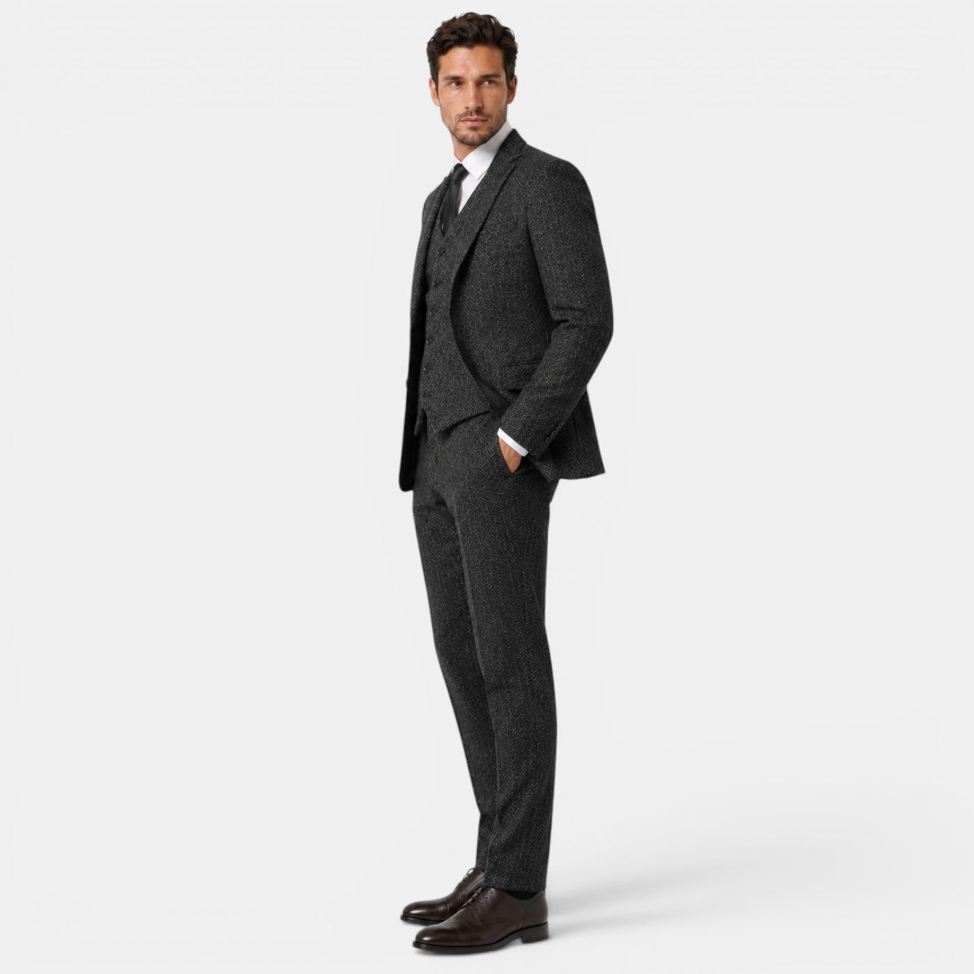 Men's 3-Piece Premium Suit