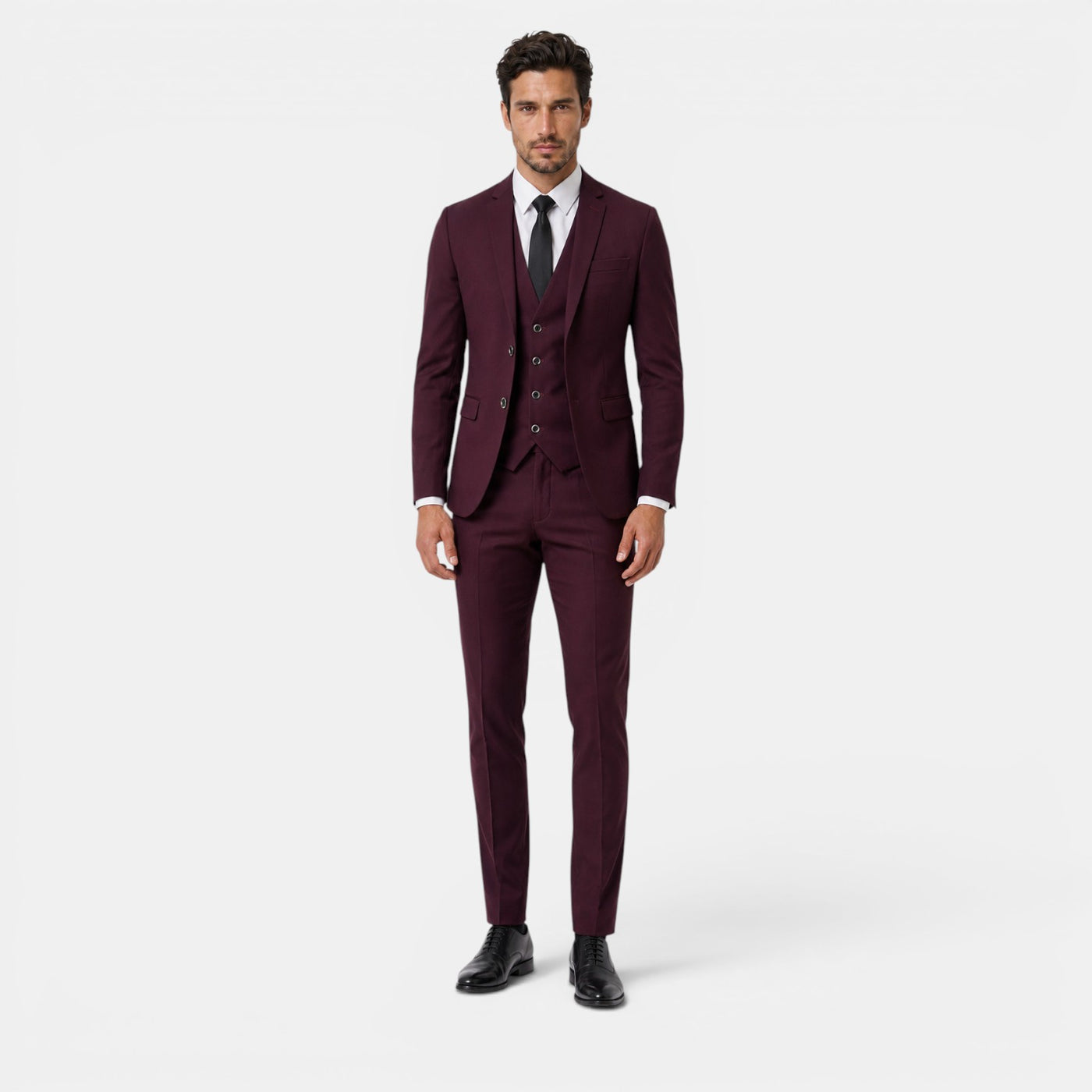 Men's 3-Piece Elegant Suit