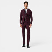 Men's 3-Piece Elegant Suit
