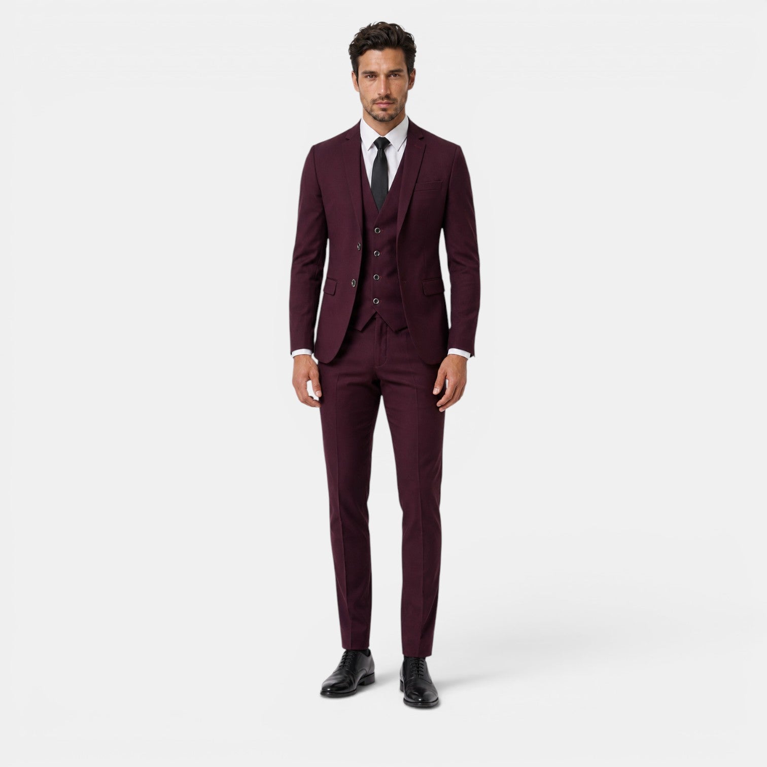 Men's 3-Piece Elegant Suit