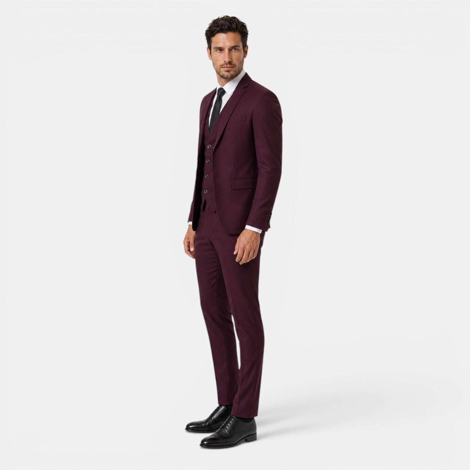 Men's 3-Piece Elegant Suit