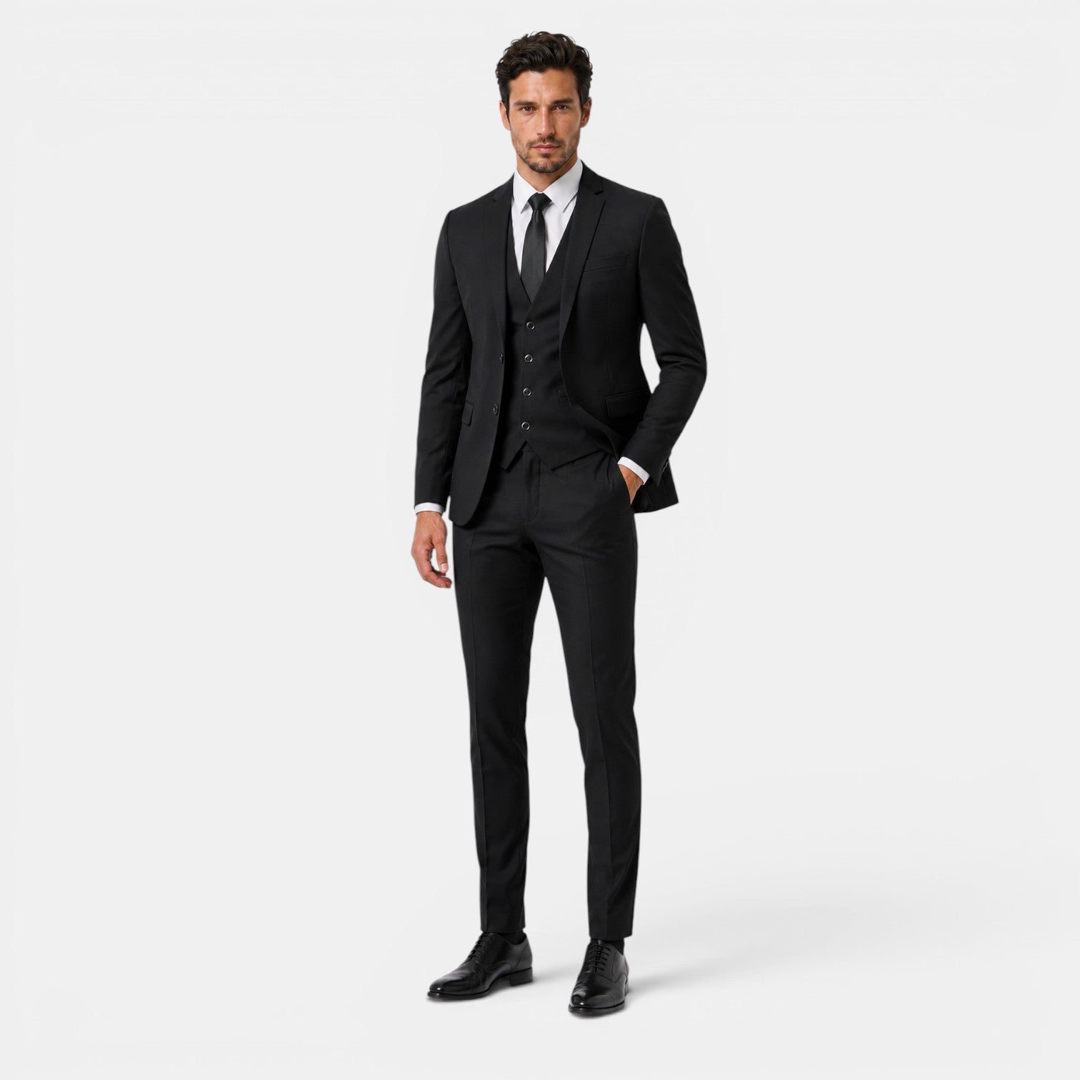 Men's 3-Piece Elegant Suit