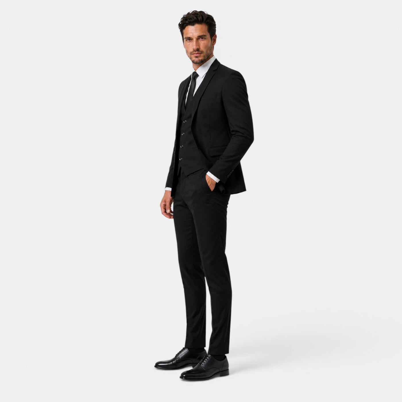Men's 3-Piece Elegant Suit