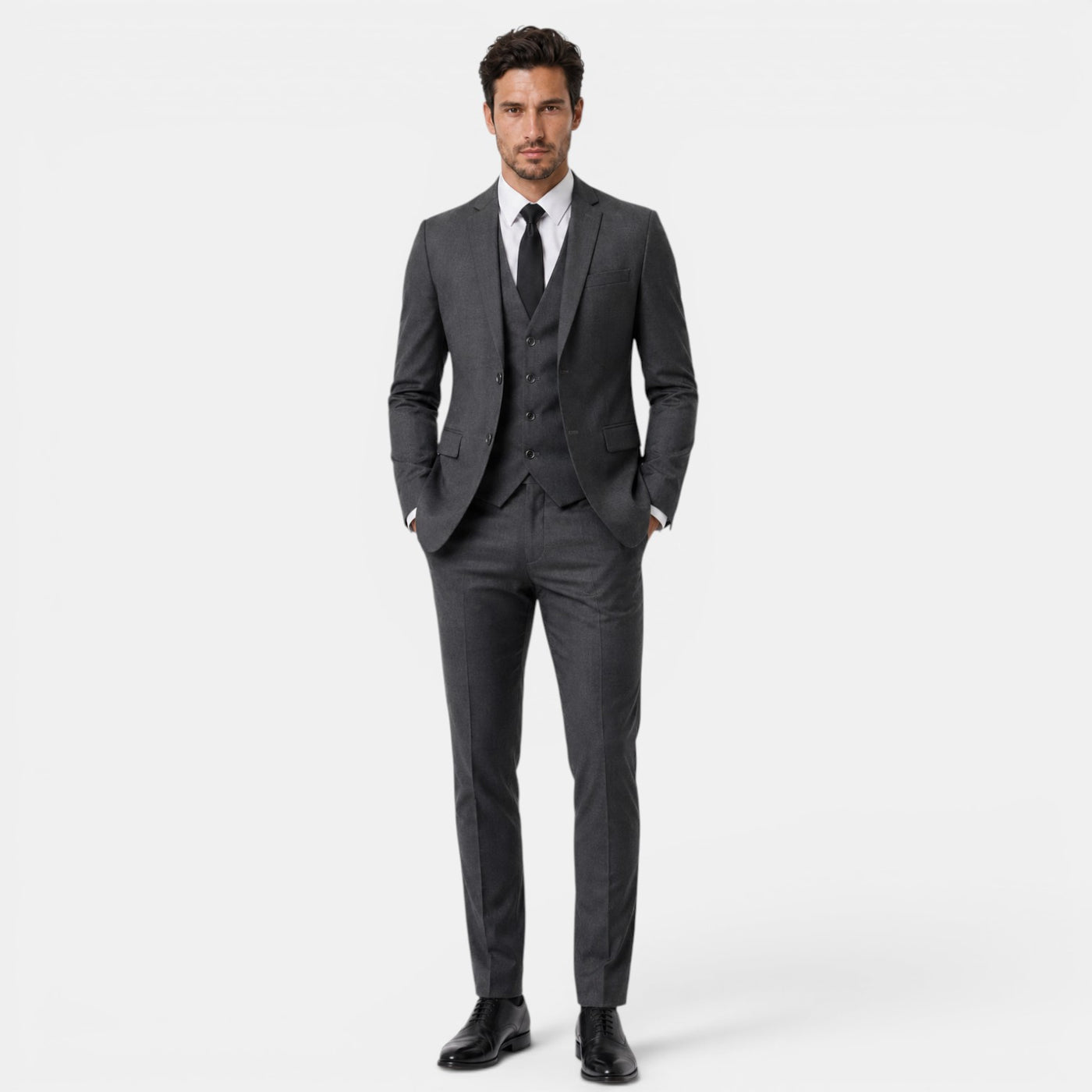 Men's 3-Piece Elegant Suit