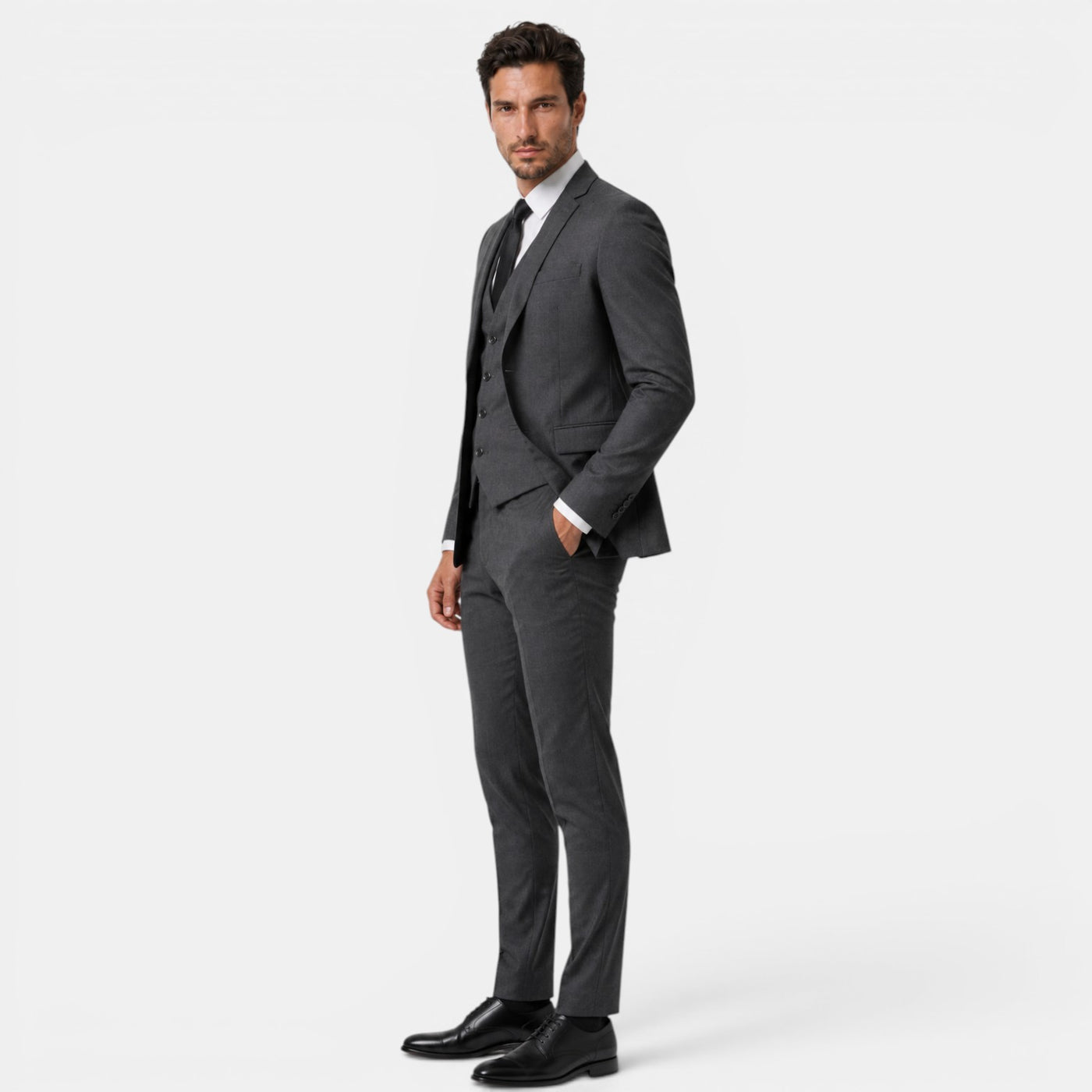 Men's 3-Piece Elegant Suit
