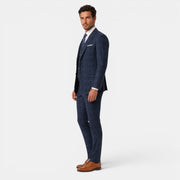 Men's 3-Piece Plaid Suit
