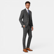 Men's 3-Piece Plaid Suit