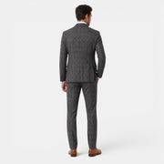 Men's 3-Piece Plaid Suit