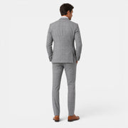 Men's 3-Piece Plaid Suit