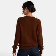 Cárdigan Punto Mujer Cuello V