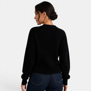 Cárdigan Punto Mujer Cuello V