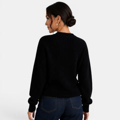 Cárdigan Punto Mujer Cuello V