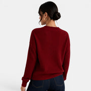 Cárdigan Punto Mujer Cuello V