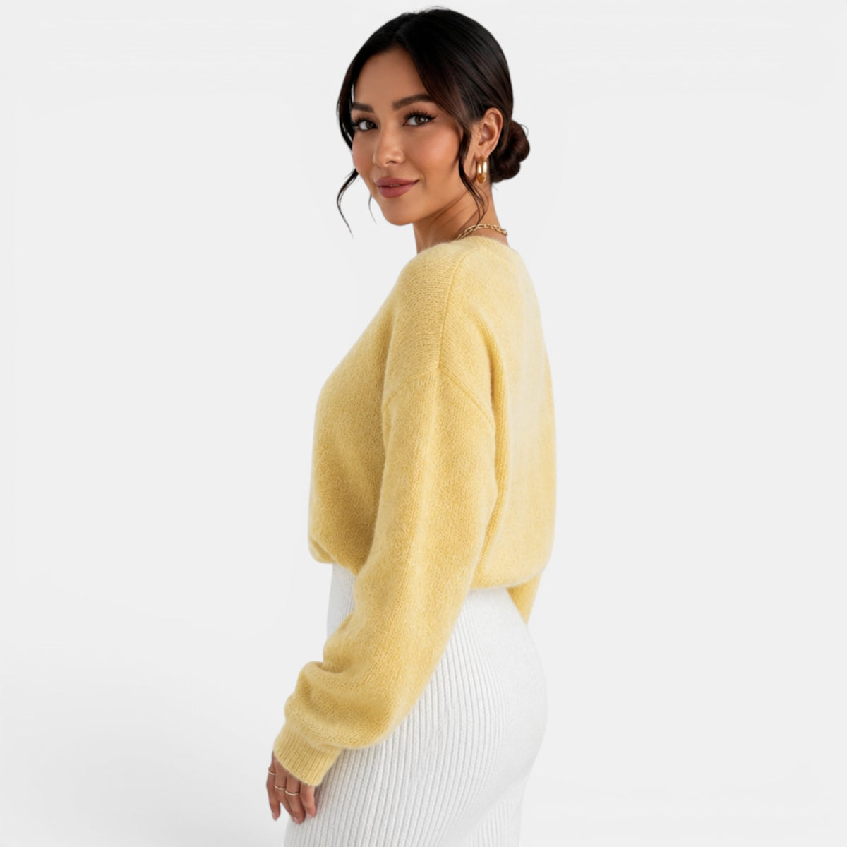 Suéter Mujer Cachemira Alpaca