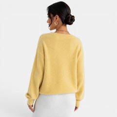 Suéter Mujer Cachemira Alpaca