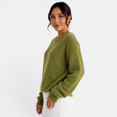 Suéter Mujer Cachemira Alpaca