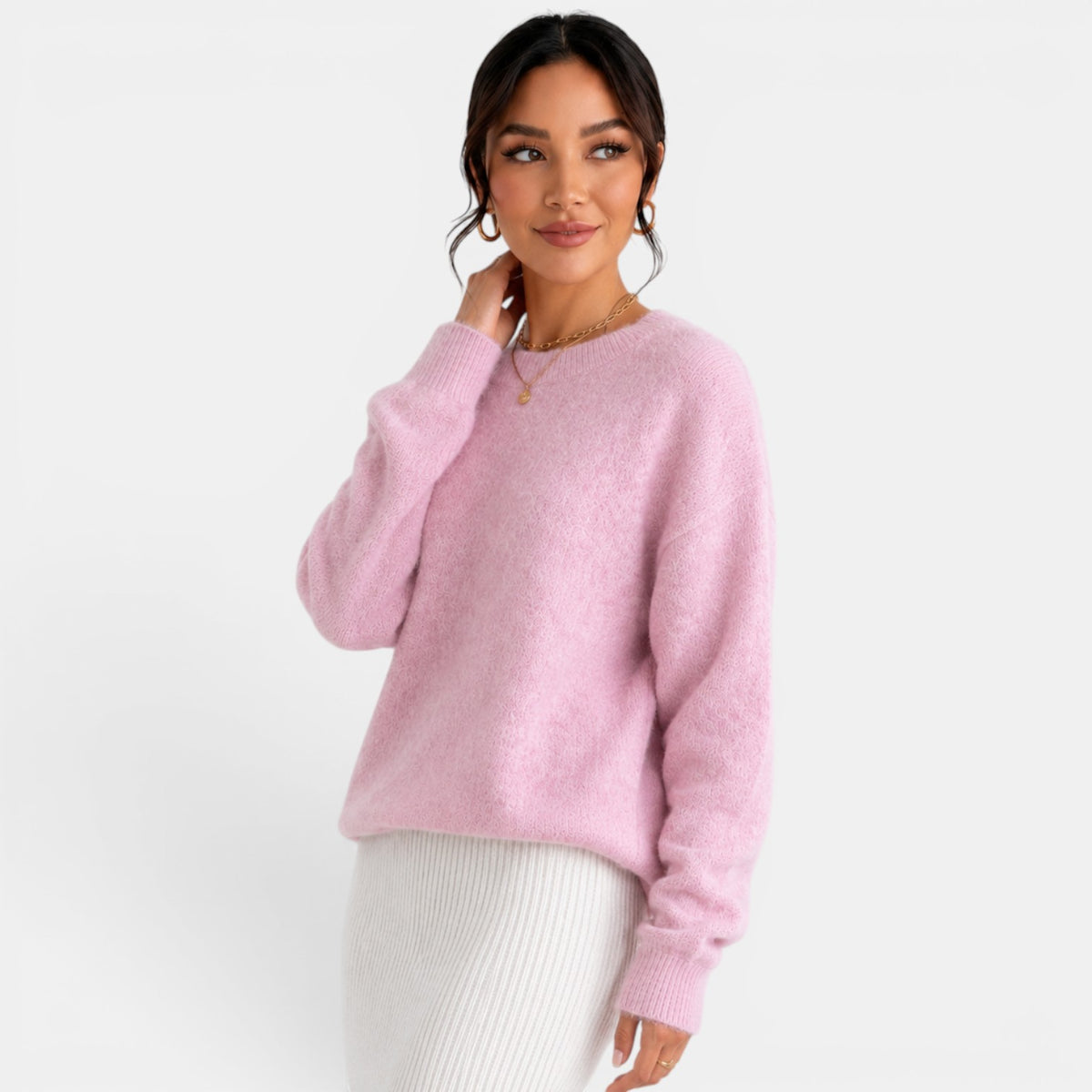 Women's Cashmere Alpaca Sweater