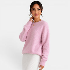 Suéter Mujer Cachemira Alpaca