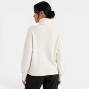 Suéter Mujer Cuello Alto Cachemira