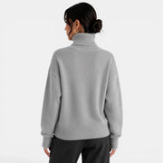 Suéter Mujer Cuello Alto Cachemira