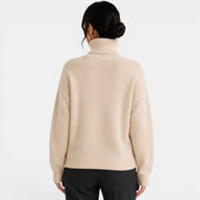 Suéter Mujer Cuello Alto Cachemira